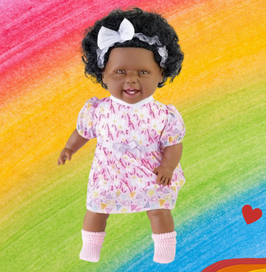 Boneca Diversidade Modelo 6